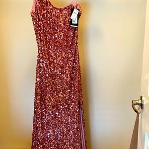 Never been worn bridesmaid dress